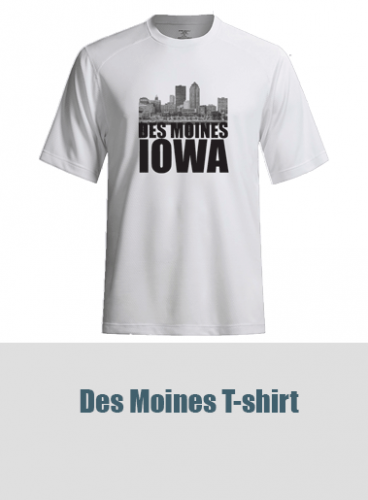 Des Moines T-shirt