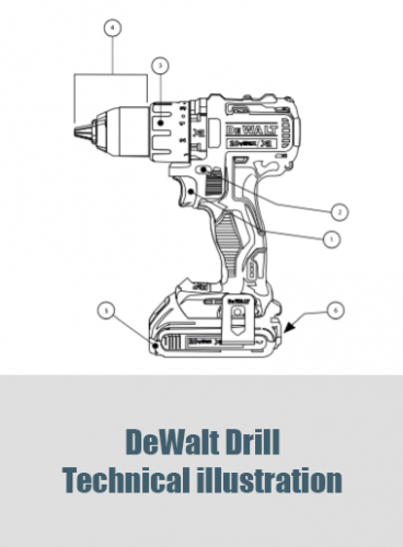DeWalt Drill